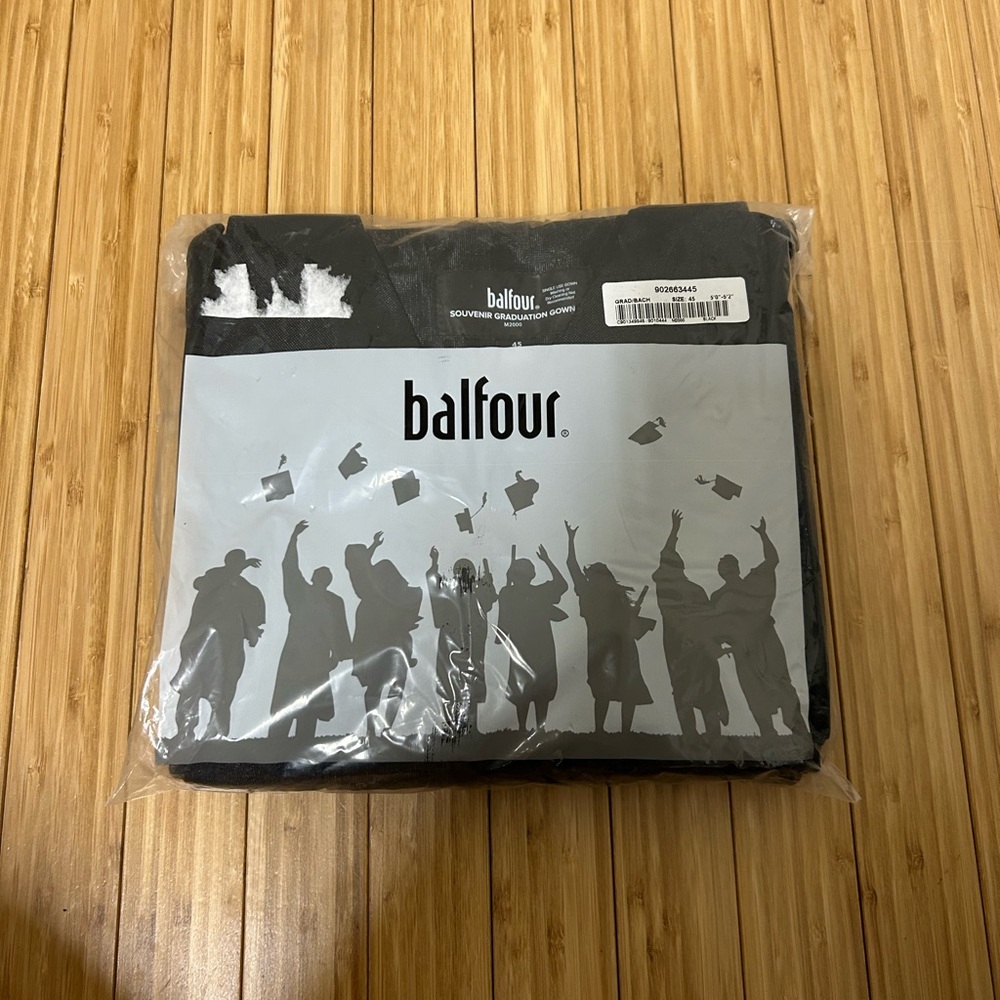 Balfour Graduation Cap and Gown